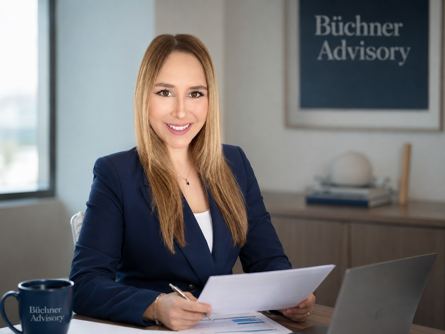 Fernanda Büchner, fundadora de Büchner Advisory